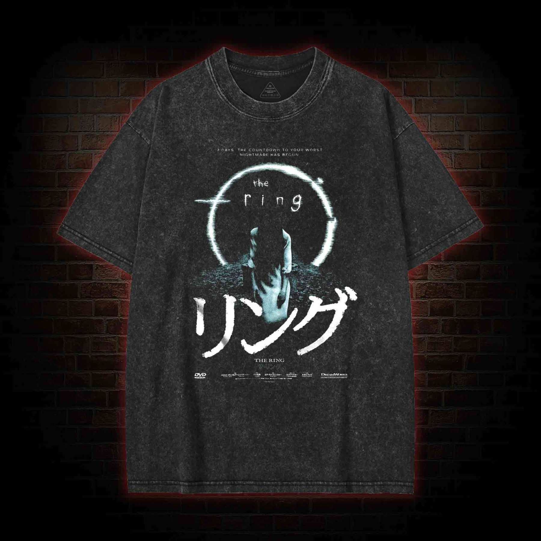 Before You Die You See the Ring Washed T-shirt