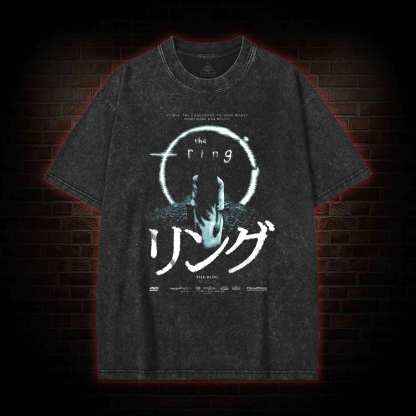 Before You Die You See the Ring Washed T-shirt