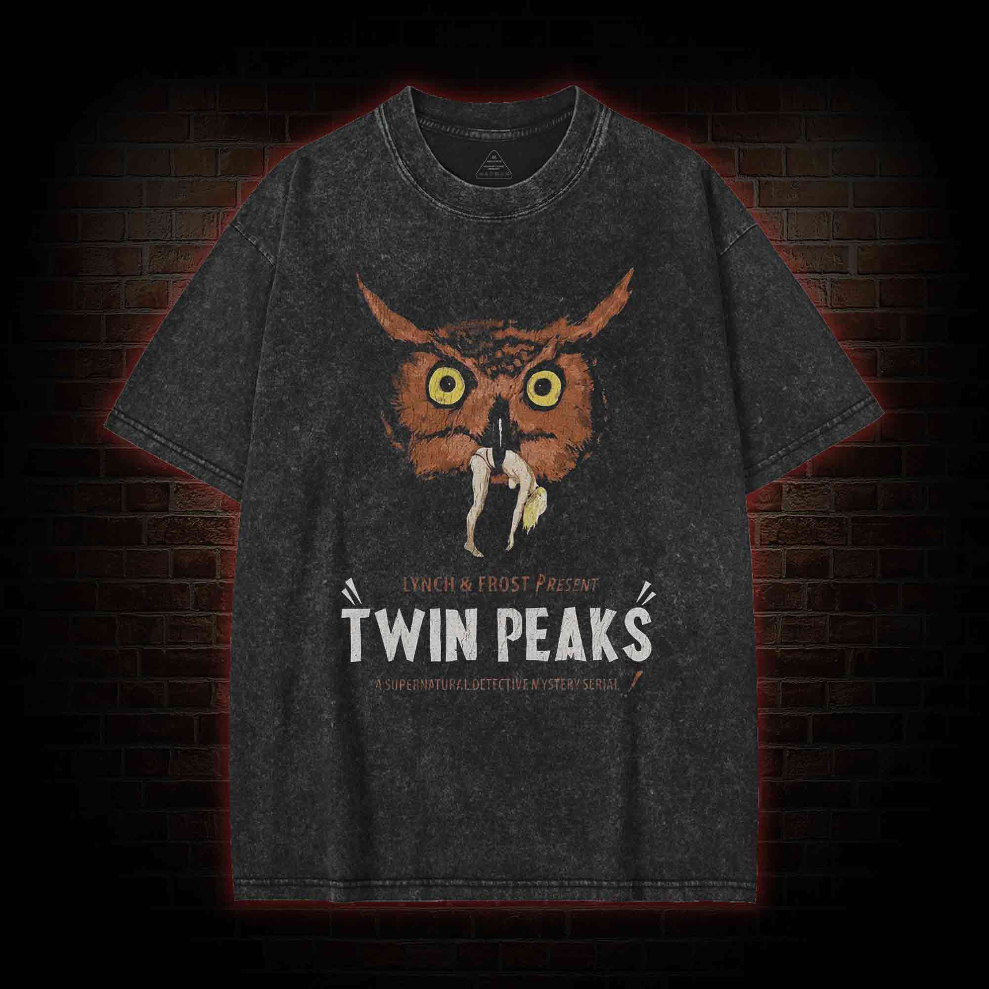 The Owls are not What They Seem Washed T-shirt