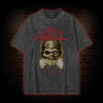 The Dead Shall Rise and Walk the Earth Washed T-shirt