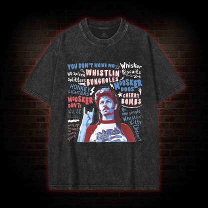 NO Spleen Splitters Washed T-shirt