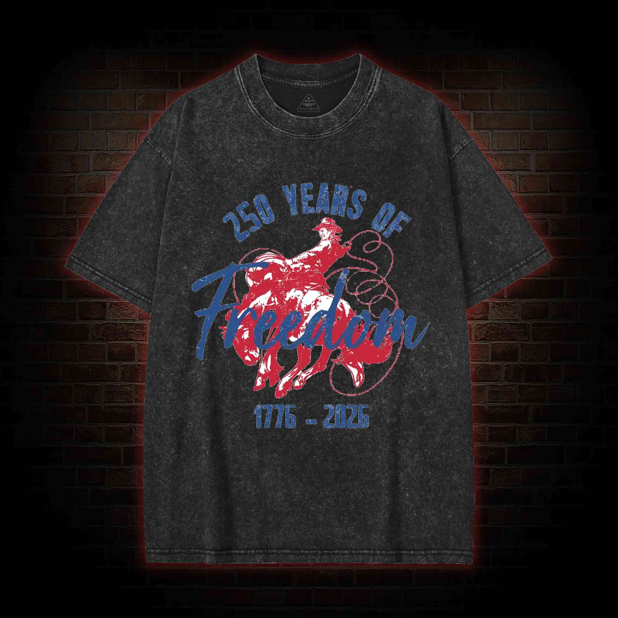 Western Washed T-shirt