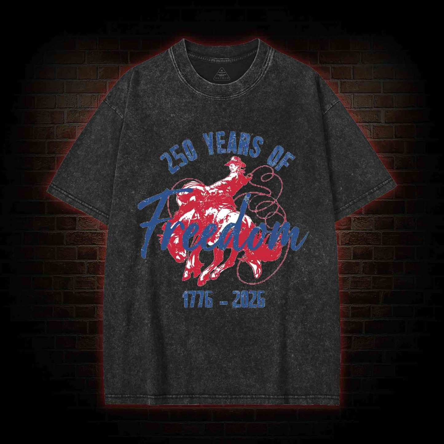 Western Washed T-shirt