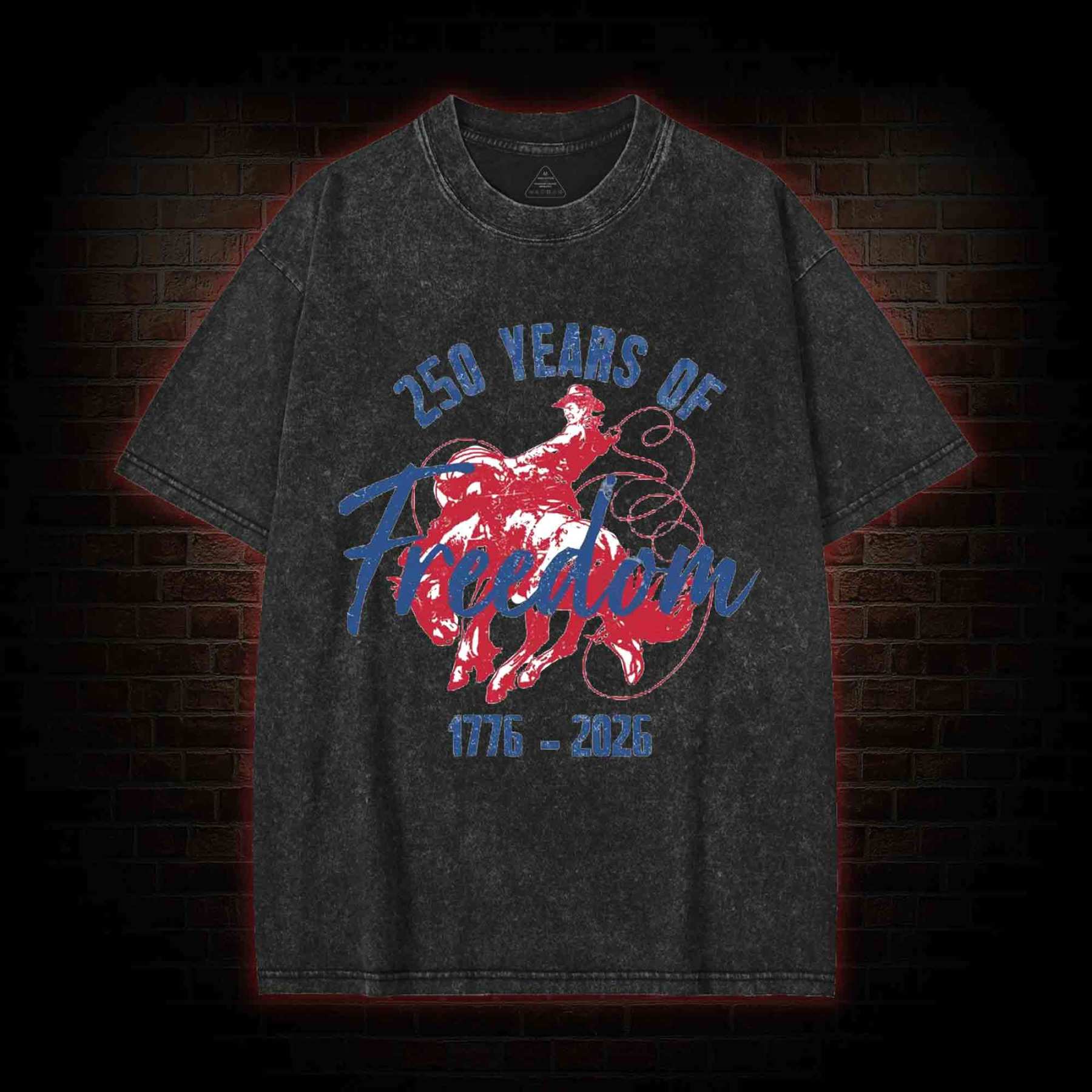 Western Washed T-shirt