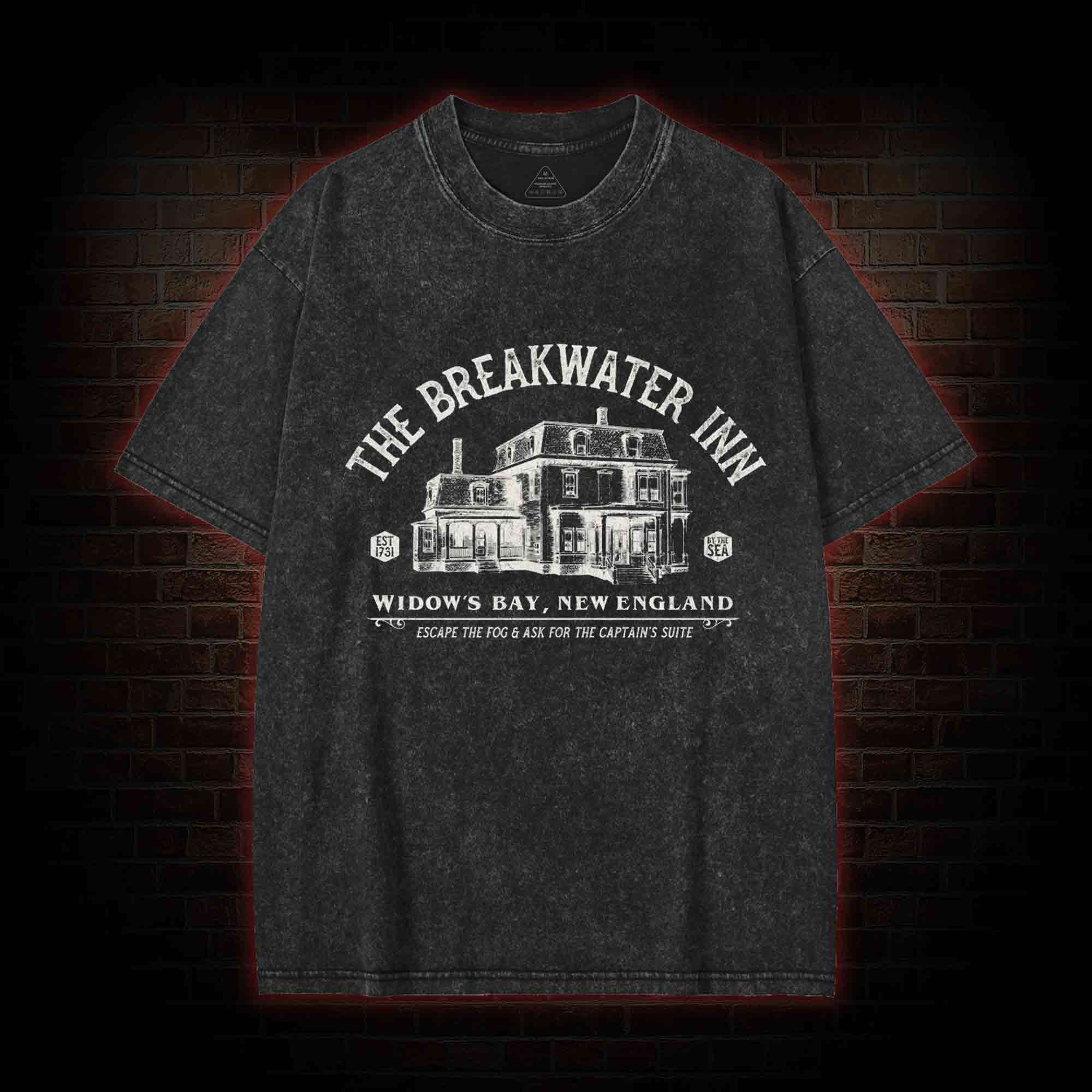 By the Sea Washed T-shirt