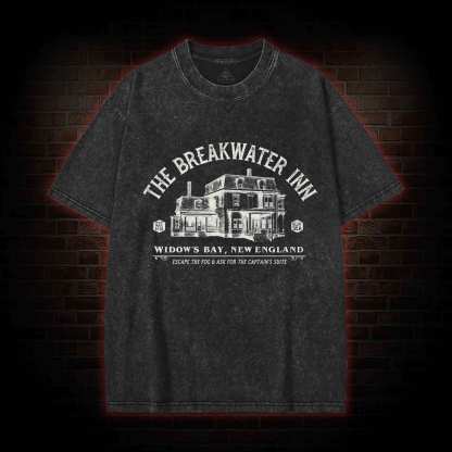 By the Sea Washed T-shirt