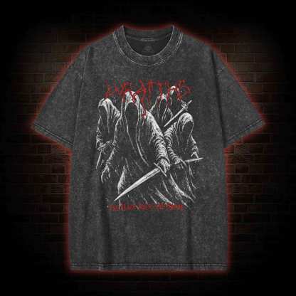 The Black Riders are Coming Washed T-shirt