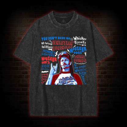 Whistling Bungholes Washed T-shirt