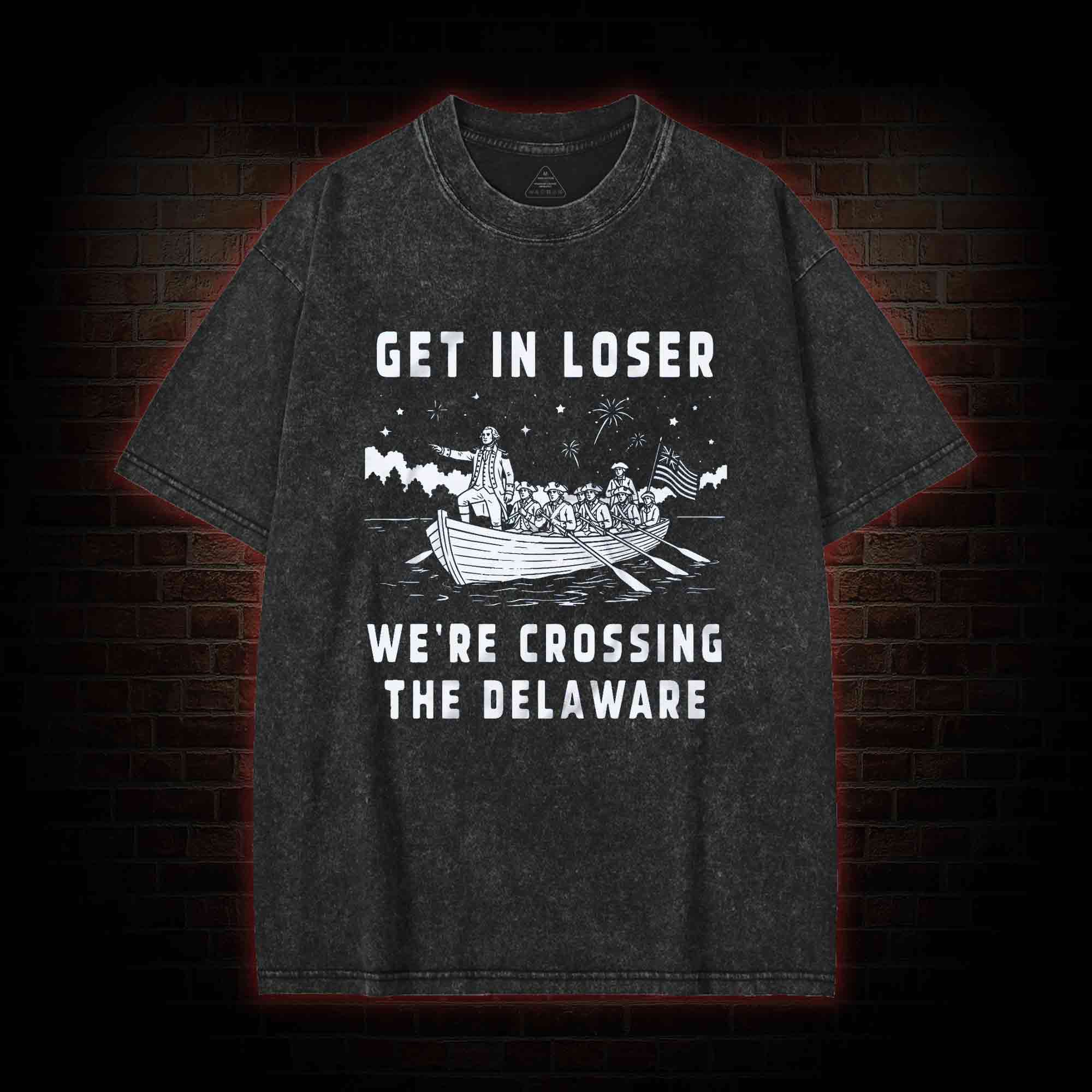 Get in Loser Washed T-shirt