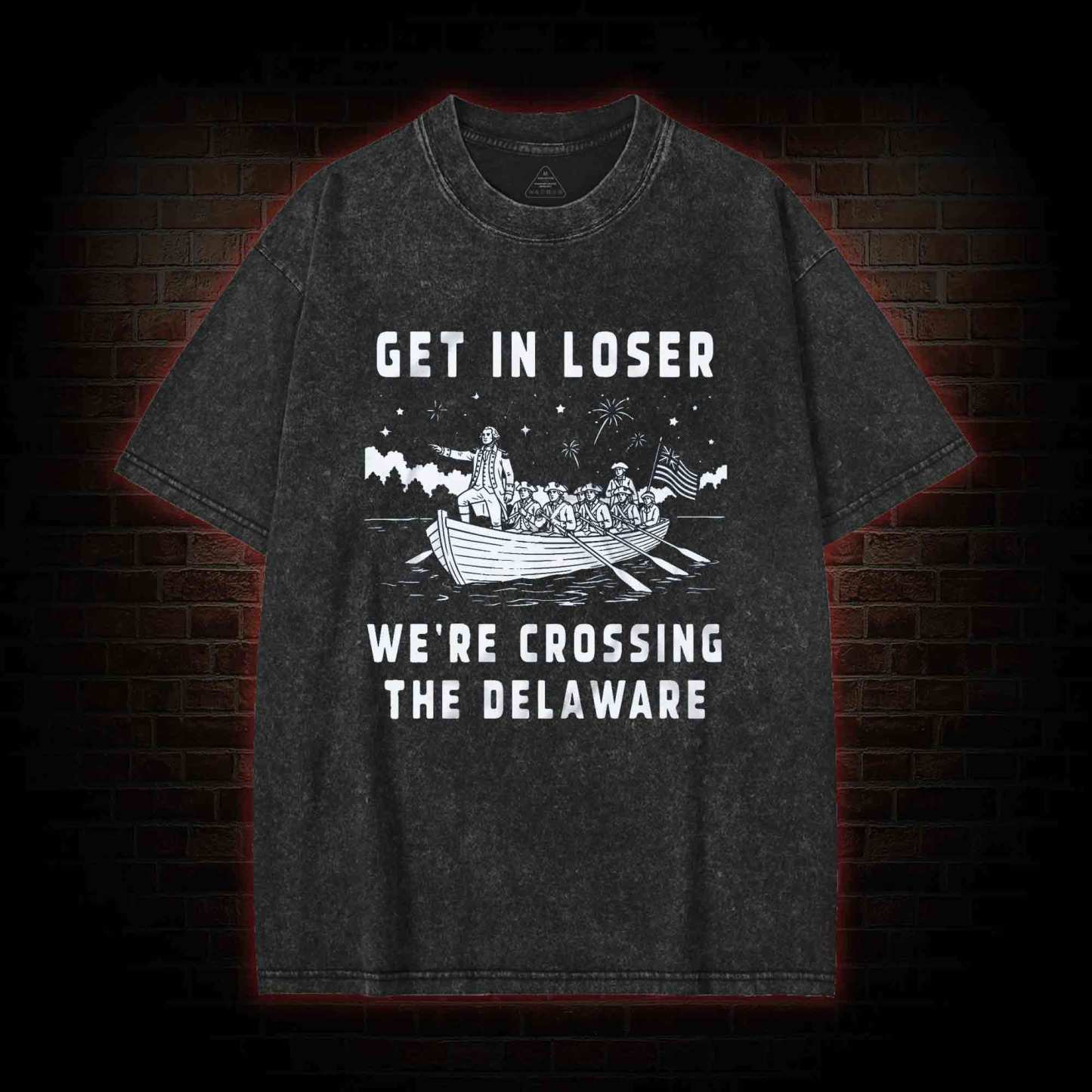 Get in Loser Washed T-shirt