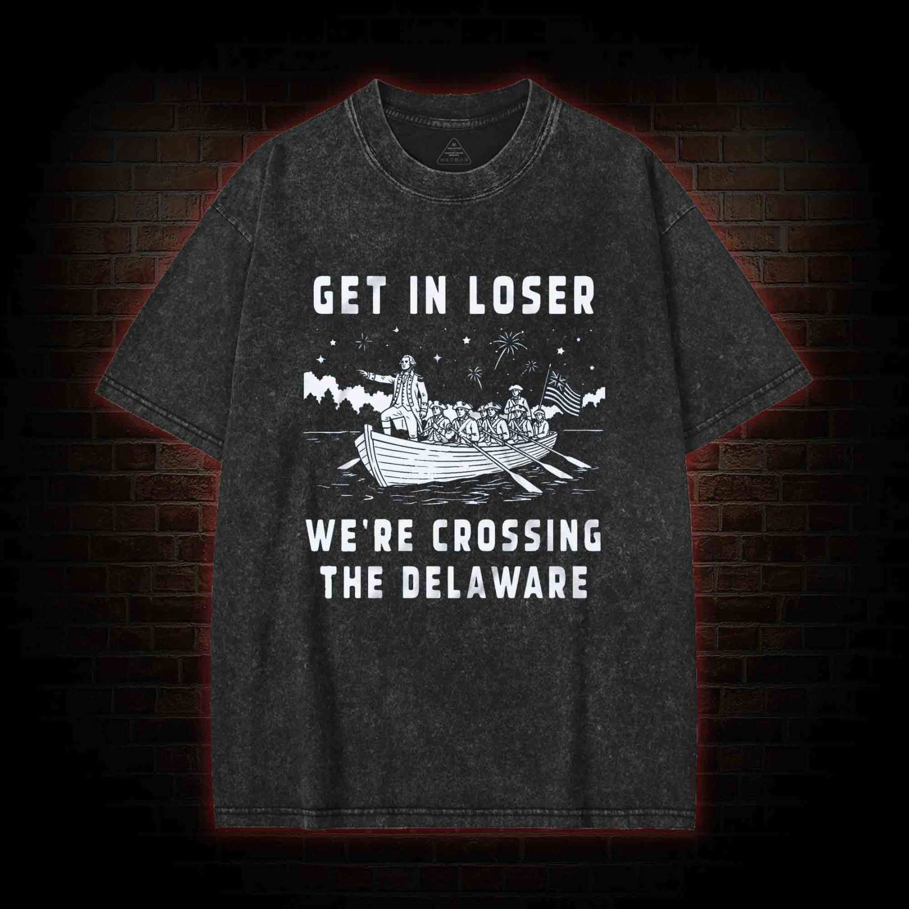 Get in Loser Washed T-shirt