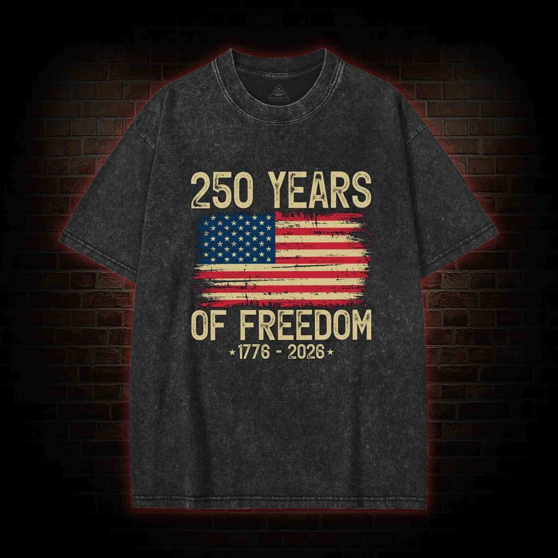 Of Freedom Washed T-shirt