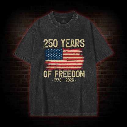 Of Freedom Washed T-shirt