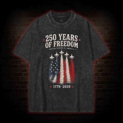Fighter Jet Washed T-shirt