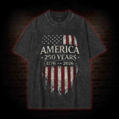 Flag Washed T-shirt