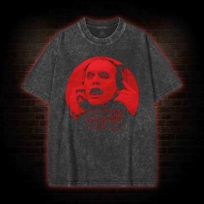 Hello Aunt Alicia Washed T-shirt