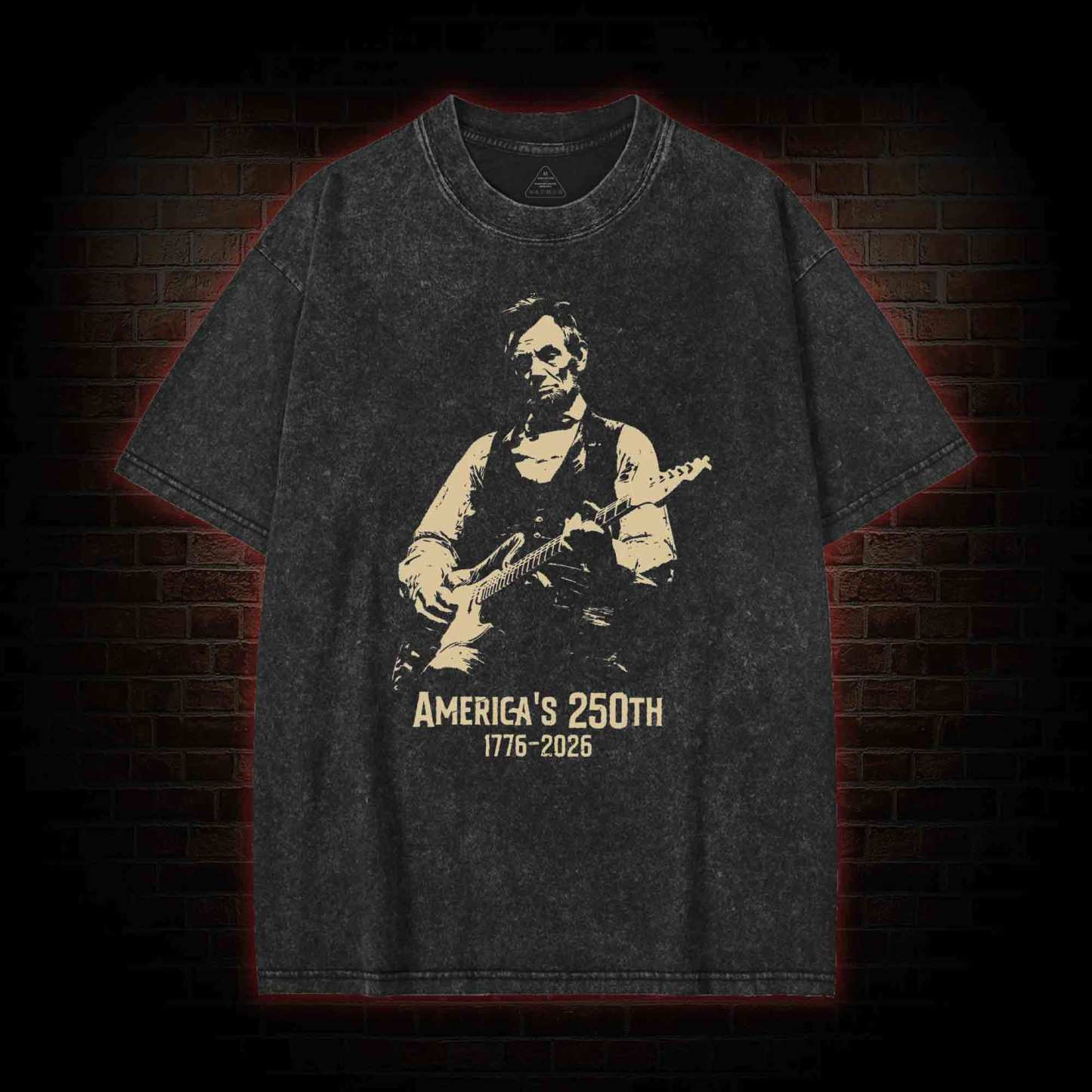America's 250th Washed T-shirt