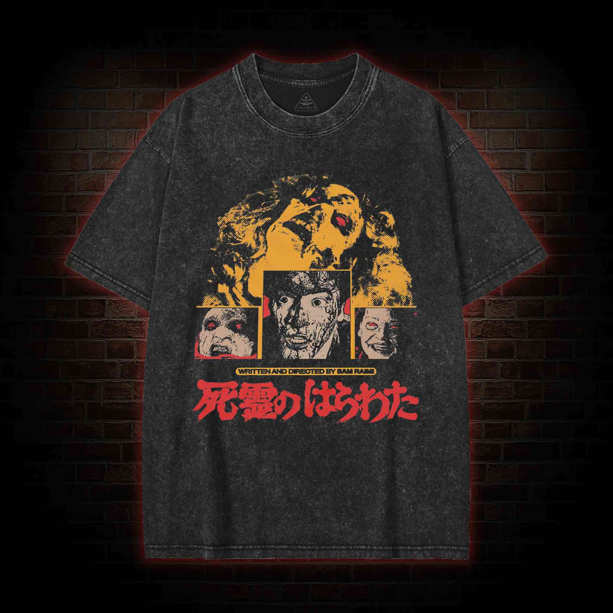 Groovy Washed T-shirt