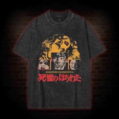 Groovy Washed T-shirt
