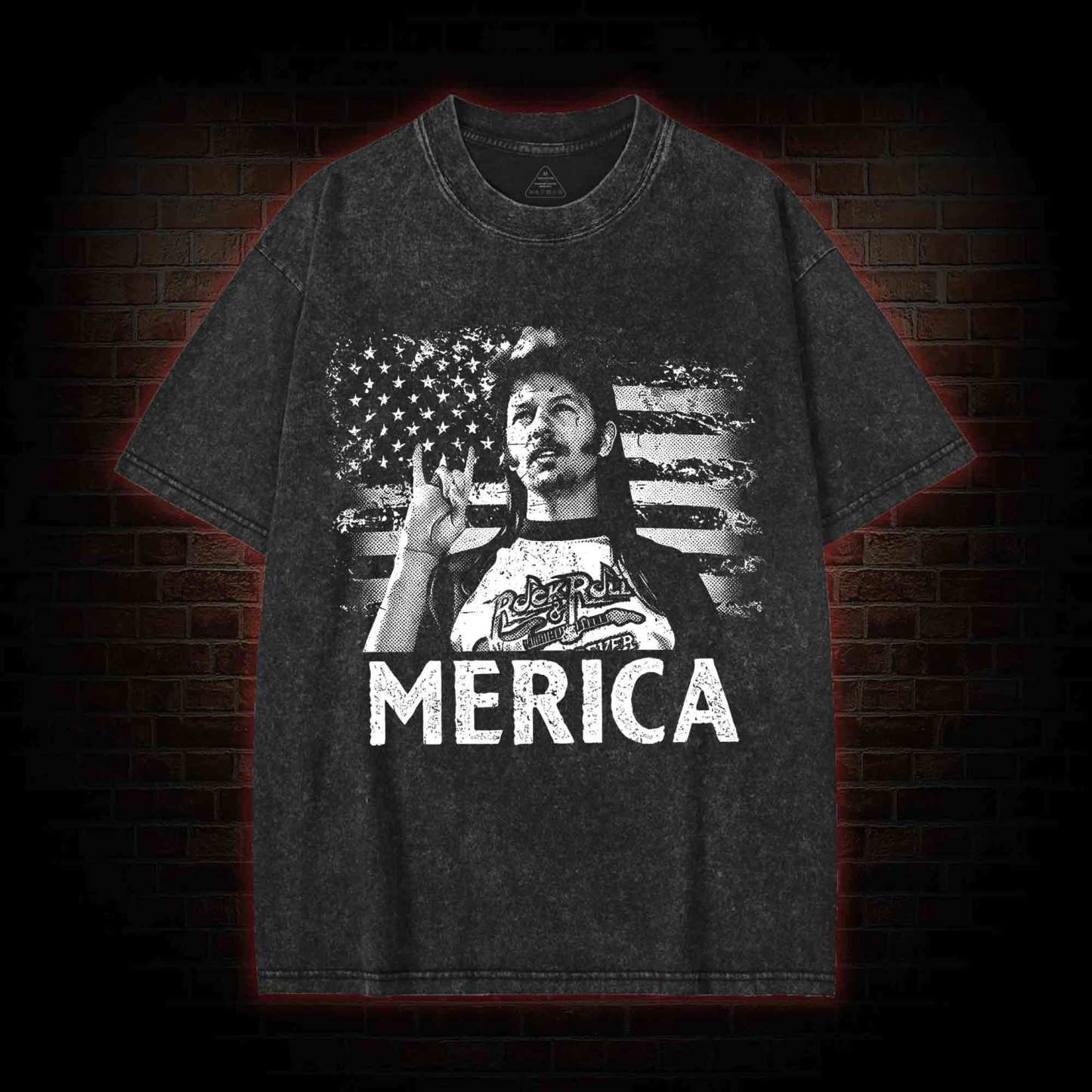 Merica Washed T-shirt