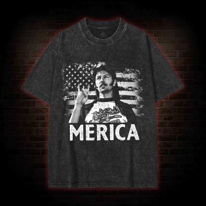 Merica Washed T-shirt