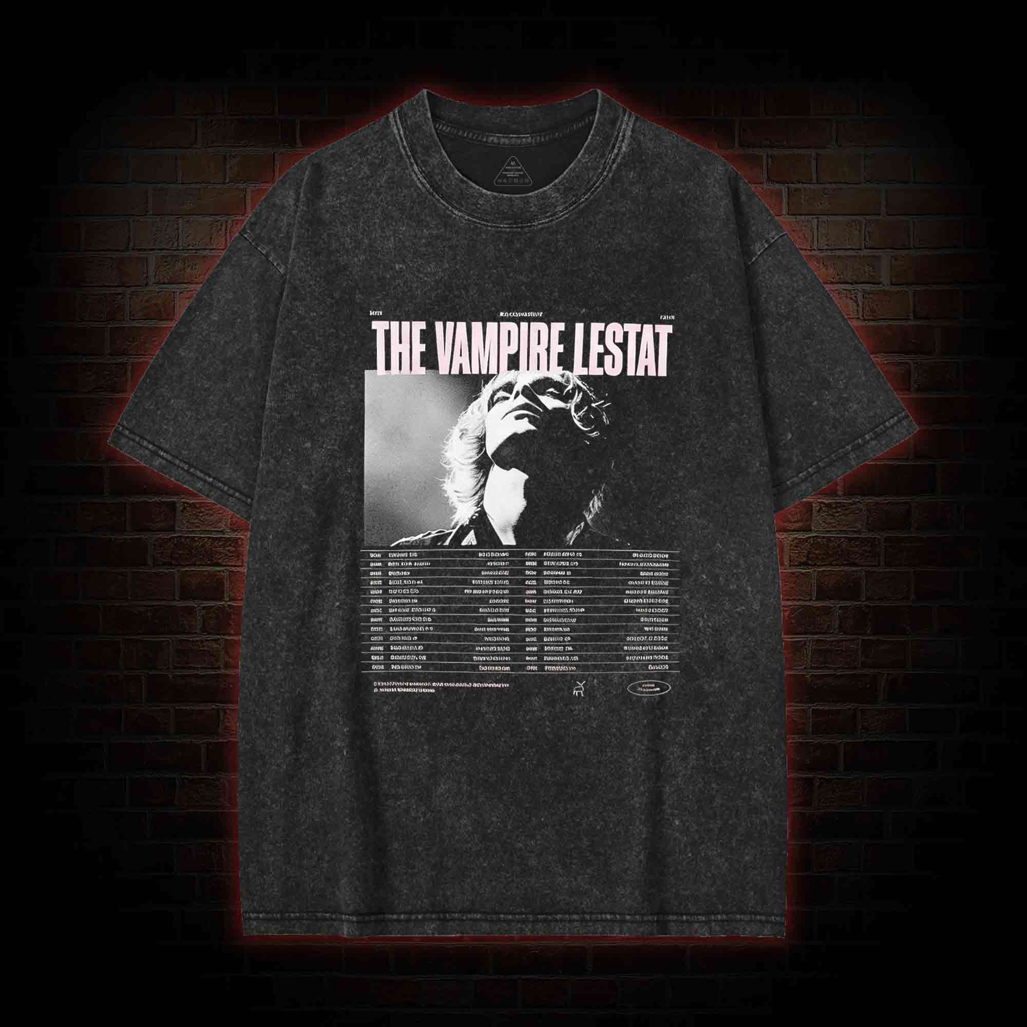 The Vampire Chronicles Washed T-shirt