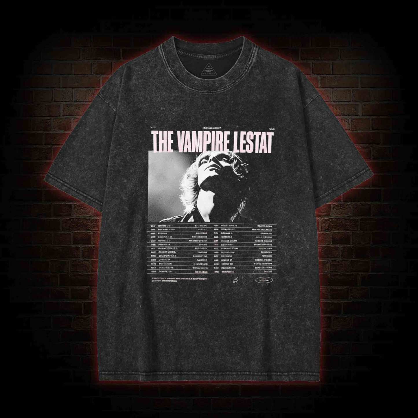 The Vampire Chronicles Washed T-shirt