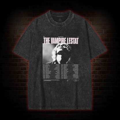 The Vampire Chronicles Washed T-shirt