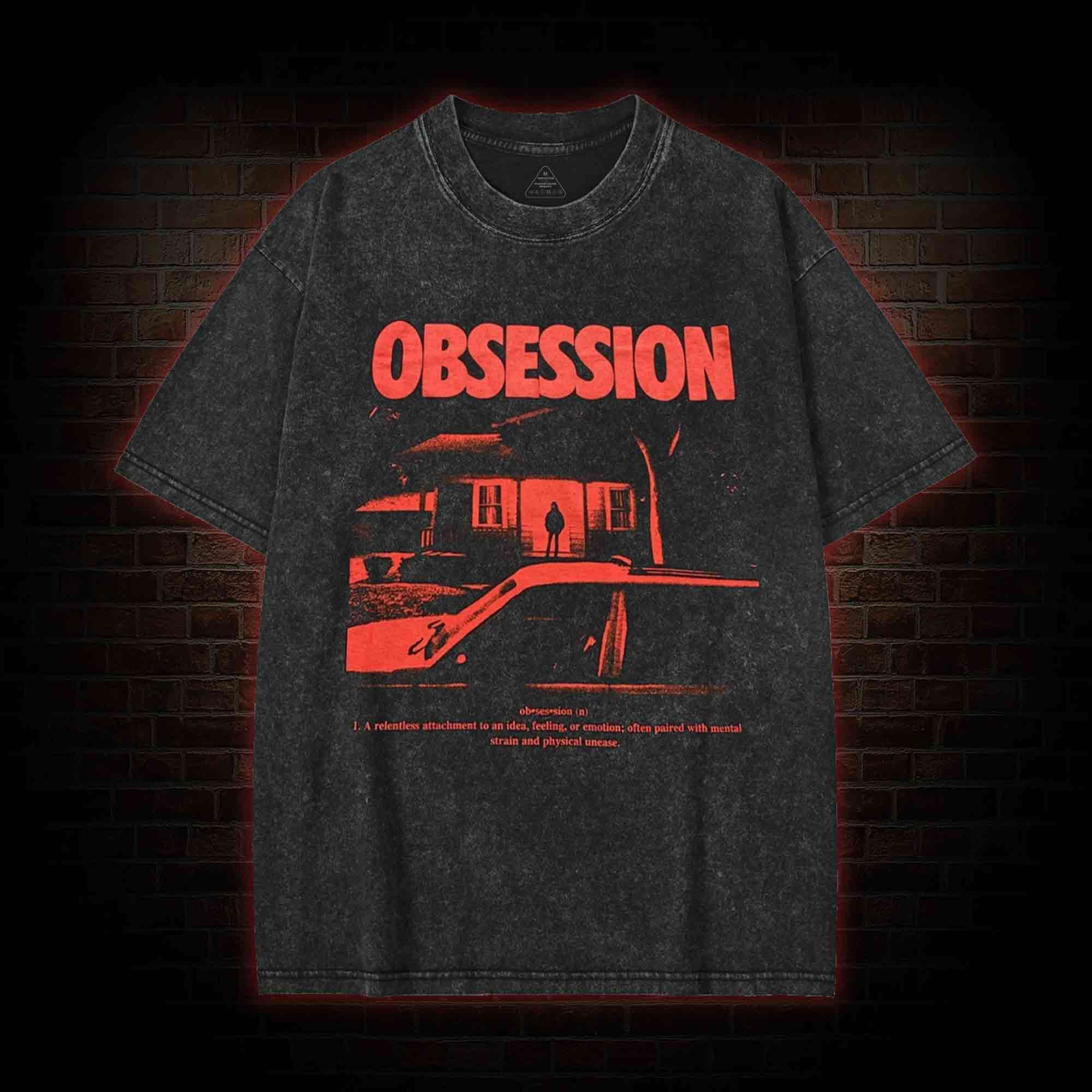 Ob·ses·sion Washed T-shirt