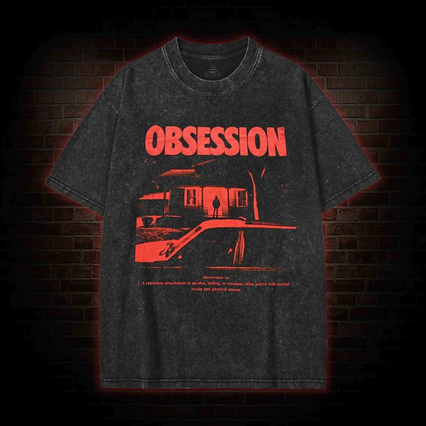 Ob·ses·sion Washed T-shirt