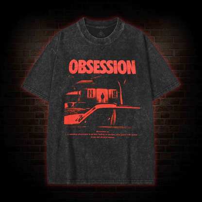 Ob·ses·sion Washed T-shirt