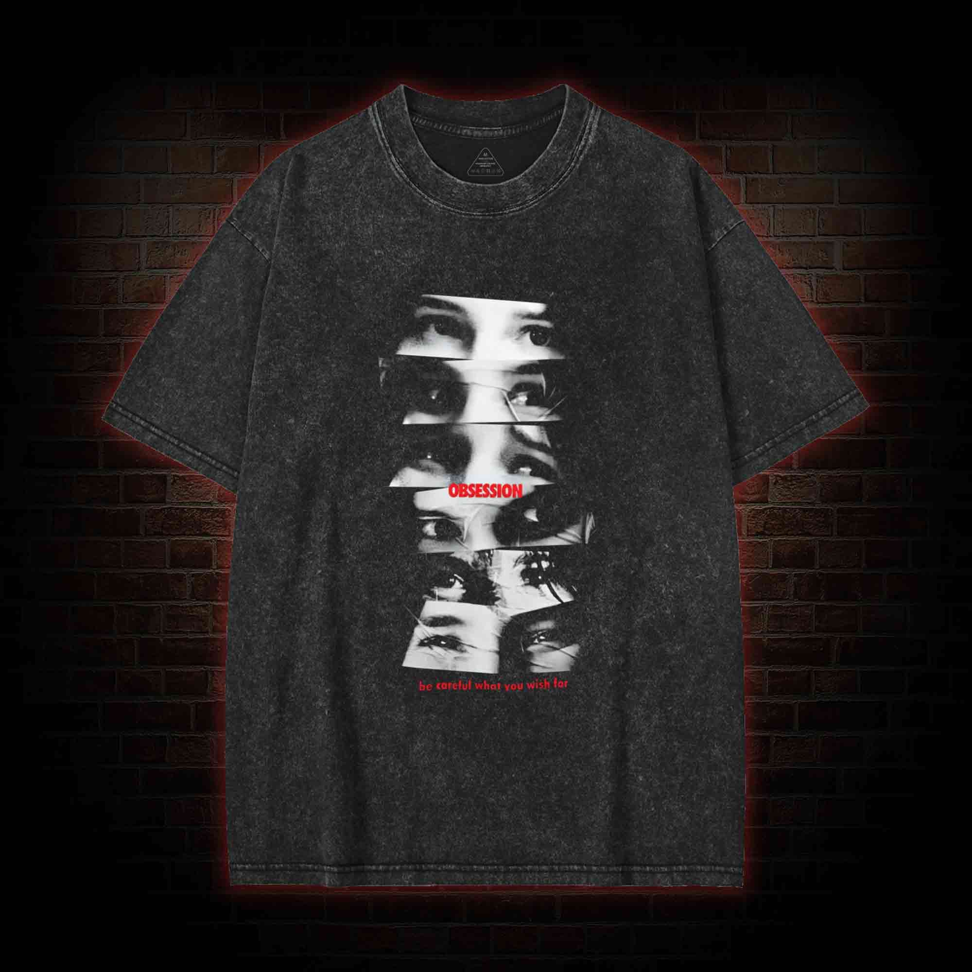 Be Careful What You Wish for Washed T-shirt