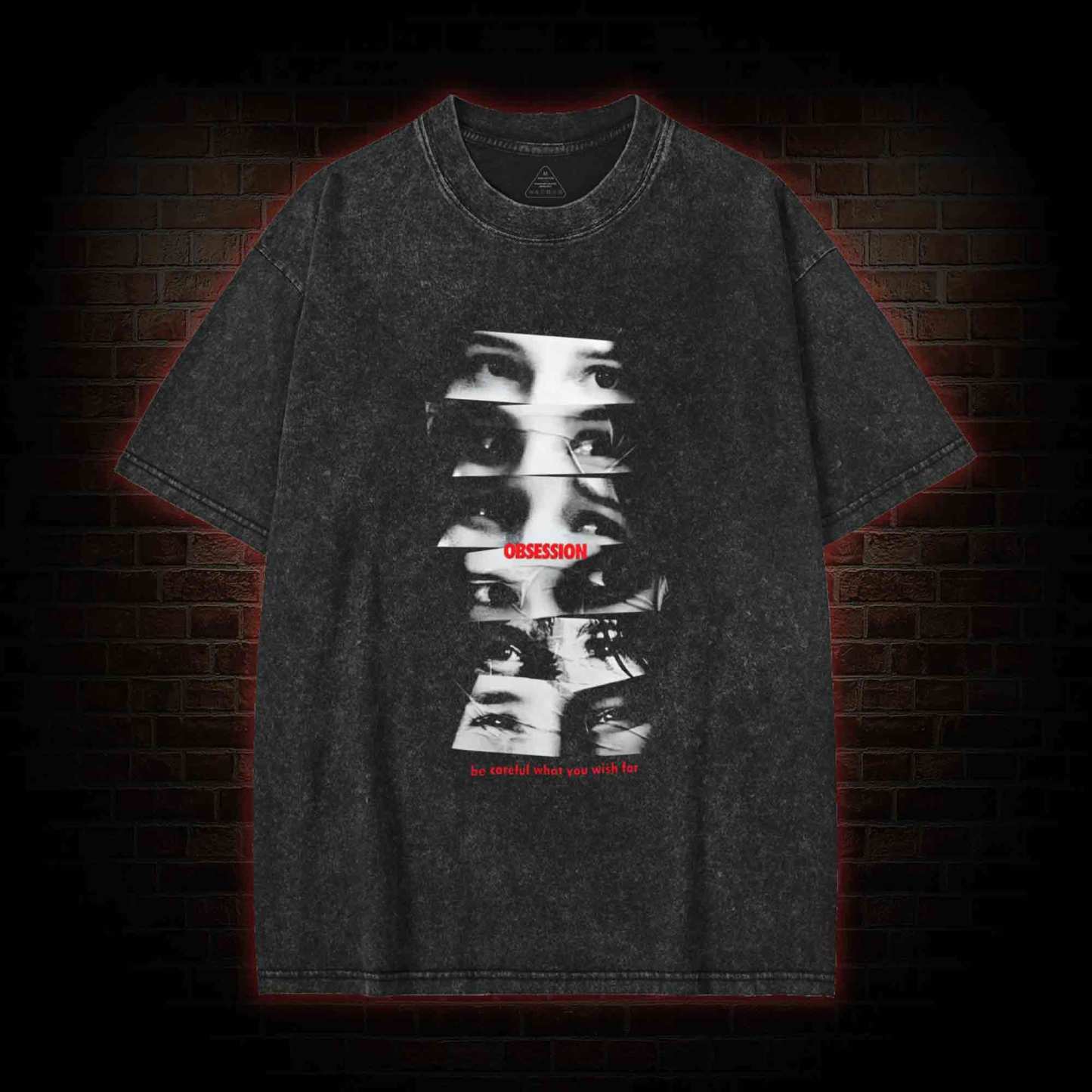 Be Careful What You Wish for Washed T-shirt