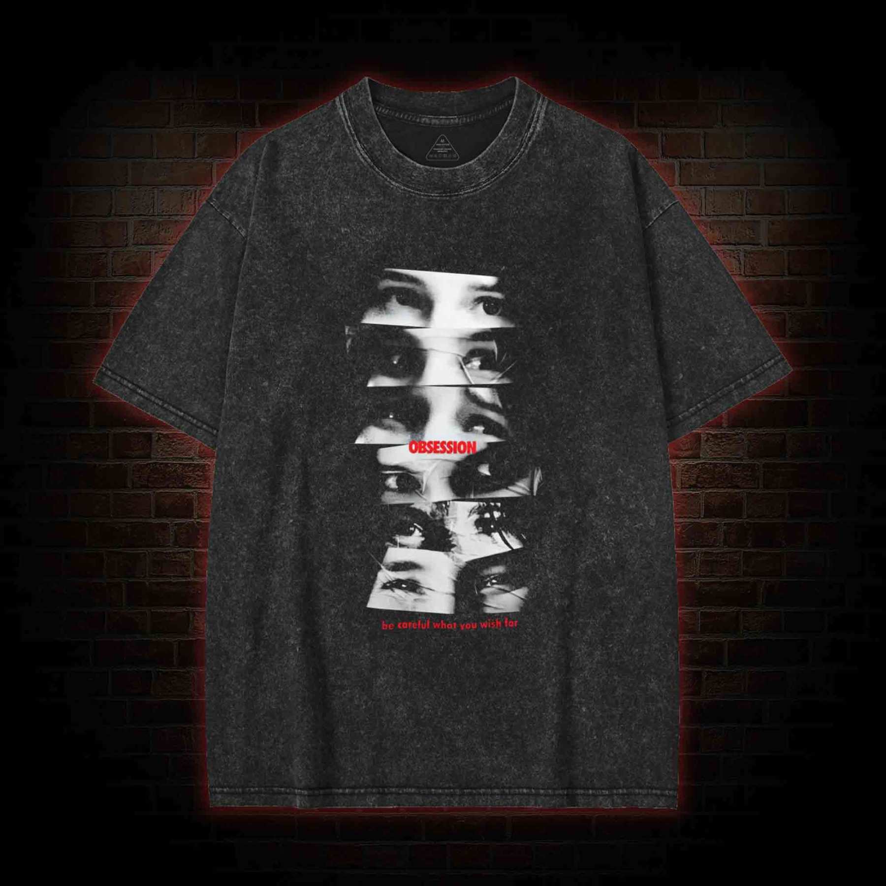 Be Careful What You Wish for Washed T-shirt