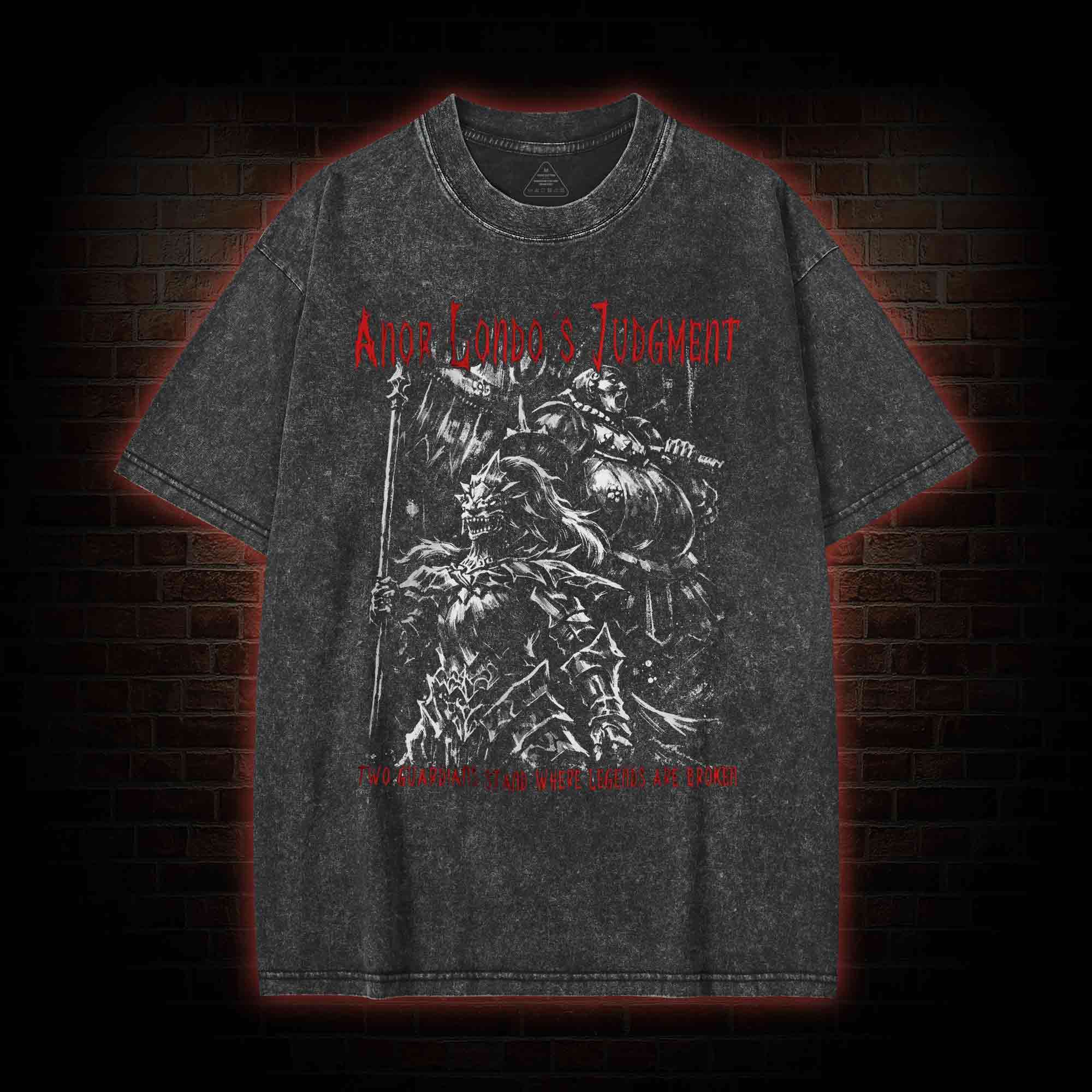 Prepare to Die Washed T-shirt