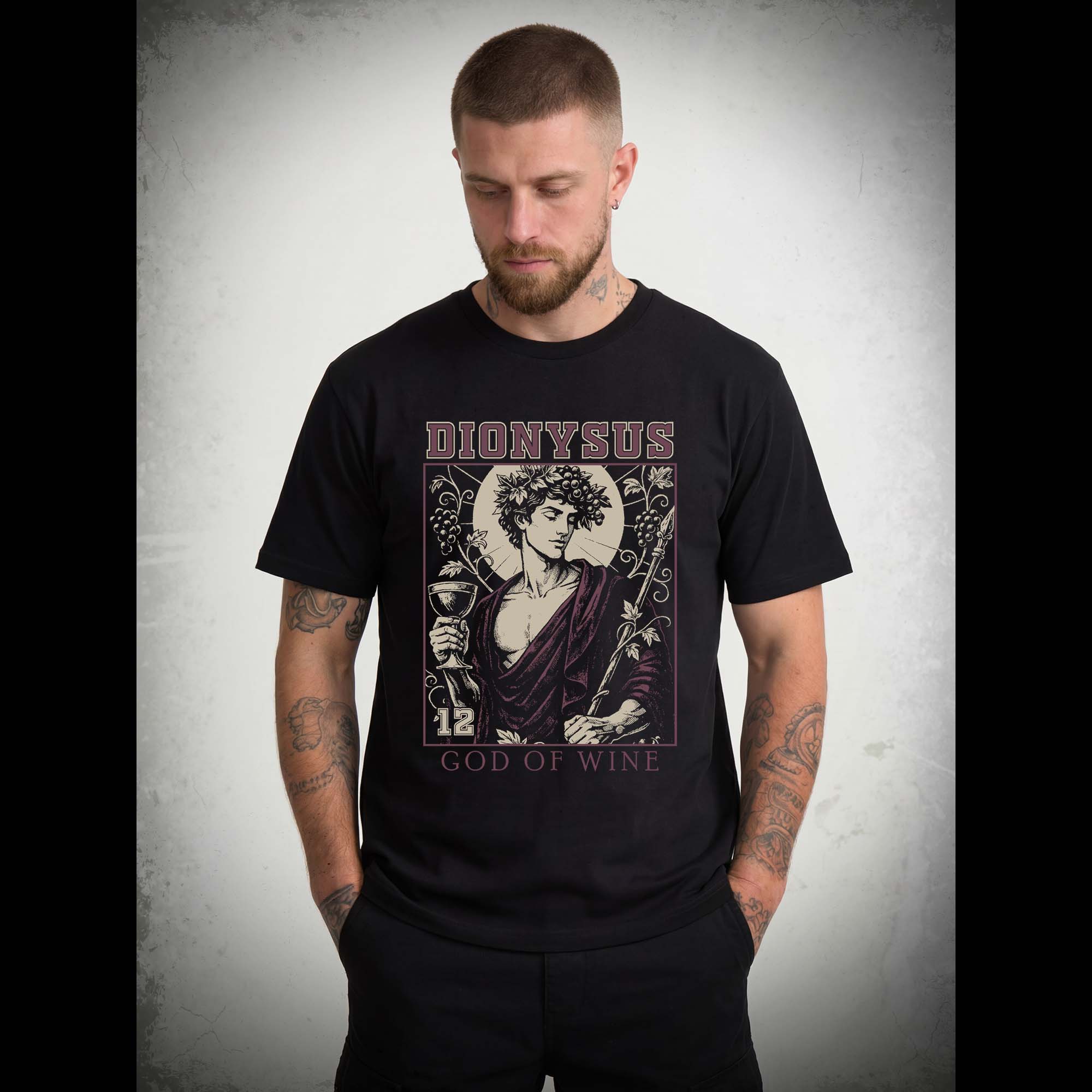 God of Wine T-shirt