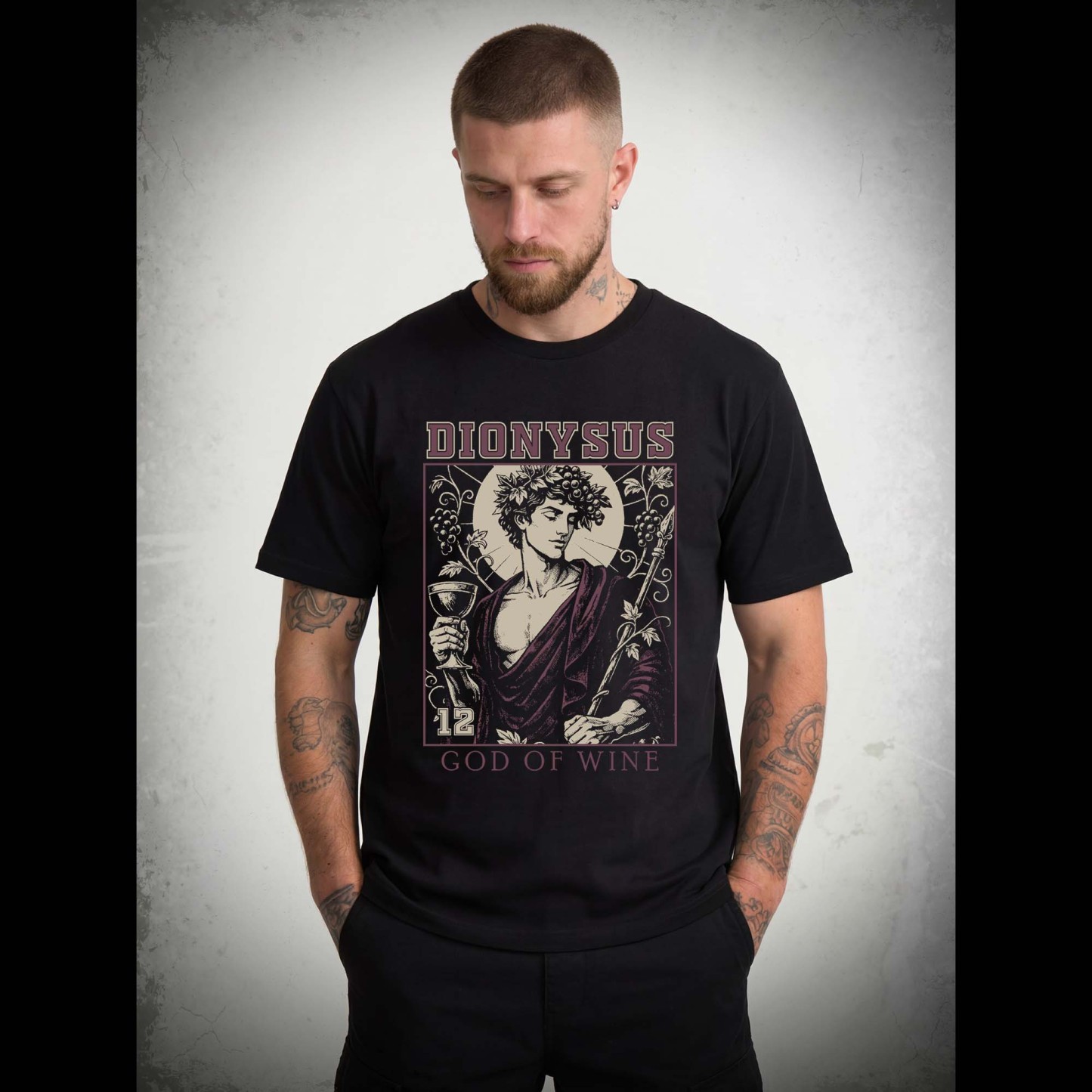 God of Wine T-shirt