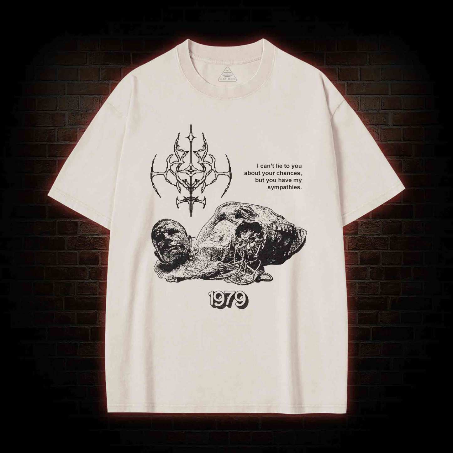 A Perfect Organism Washed T-shirt