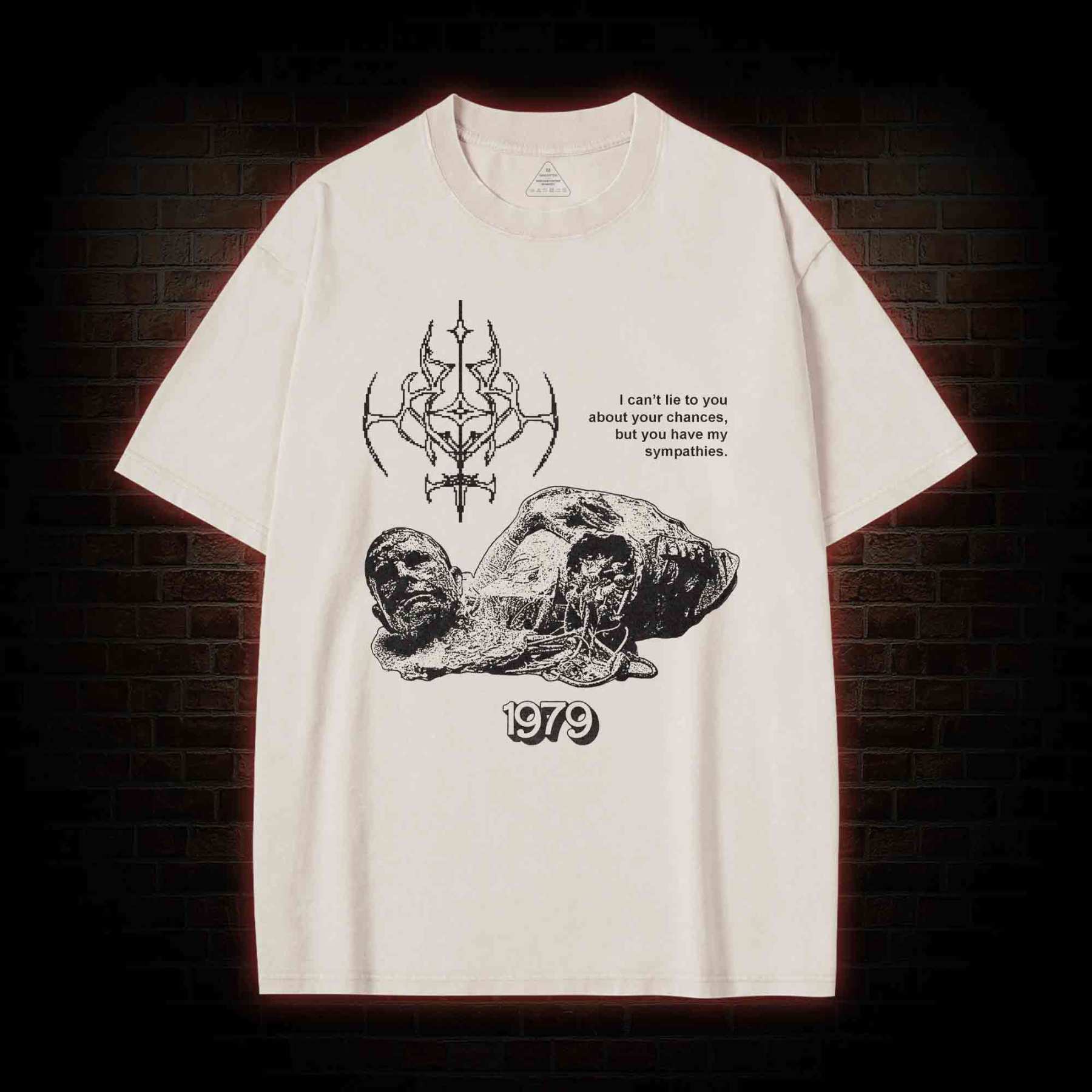 A Perfect Organism Washed T-shirt