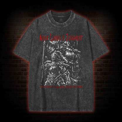 Prepare to Die Washed T-shirt