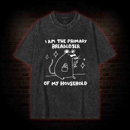 I am the Primary Beradloser Washed T-shirt