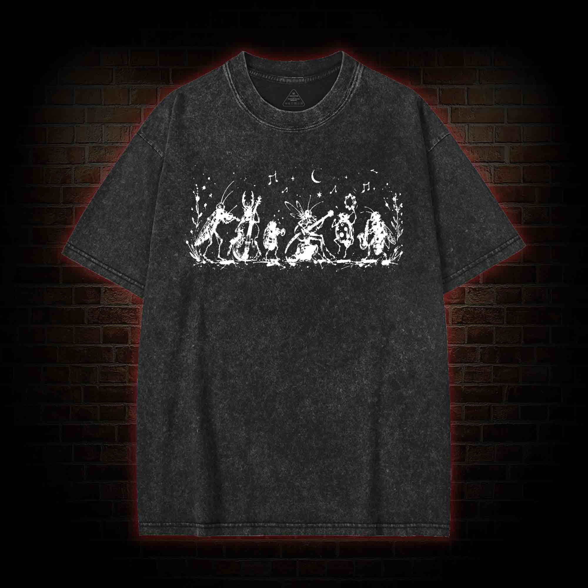 Indie Folk Washed T-shirt