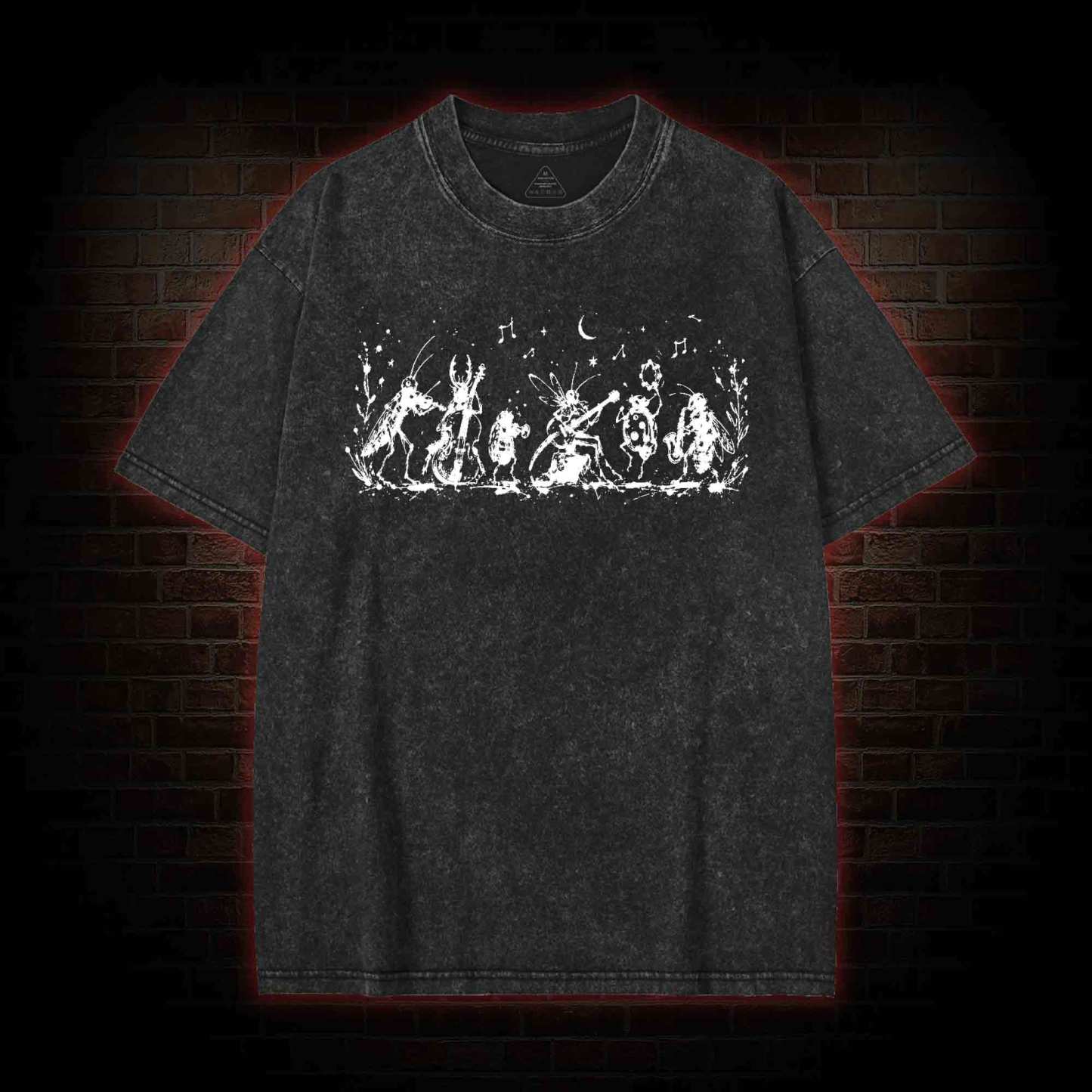 Indie Folk Washed T-shirt