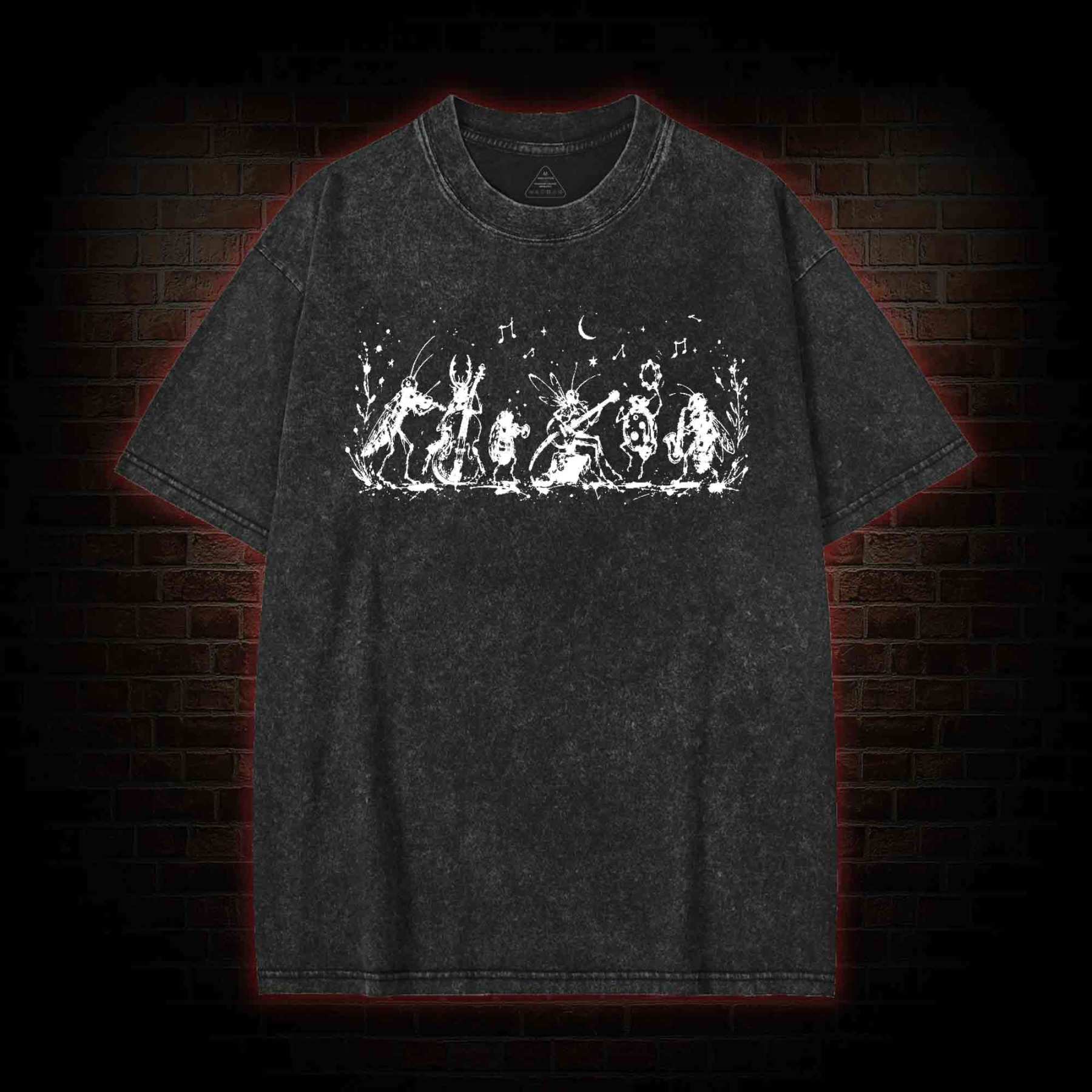 Indie Folk Washed T-shirt