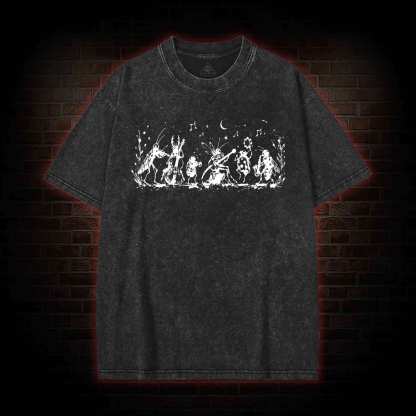 Indie Folk Washed T-shirt