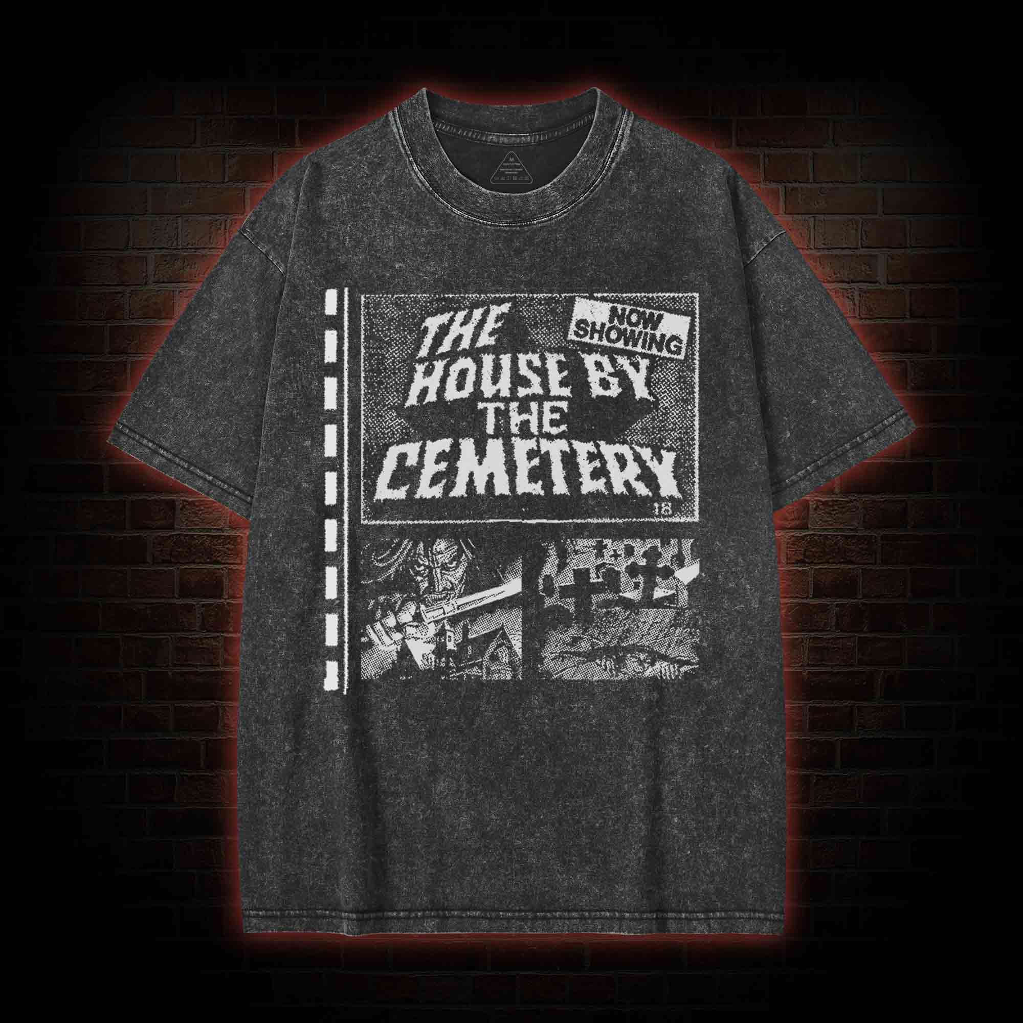 The Cellar is the Gateway to Hell Washed T-shirt
