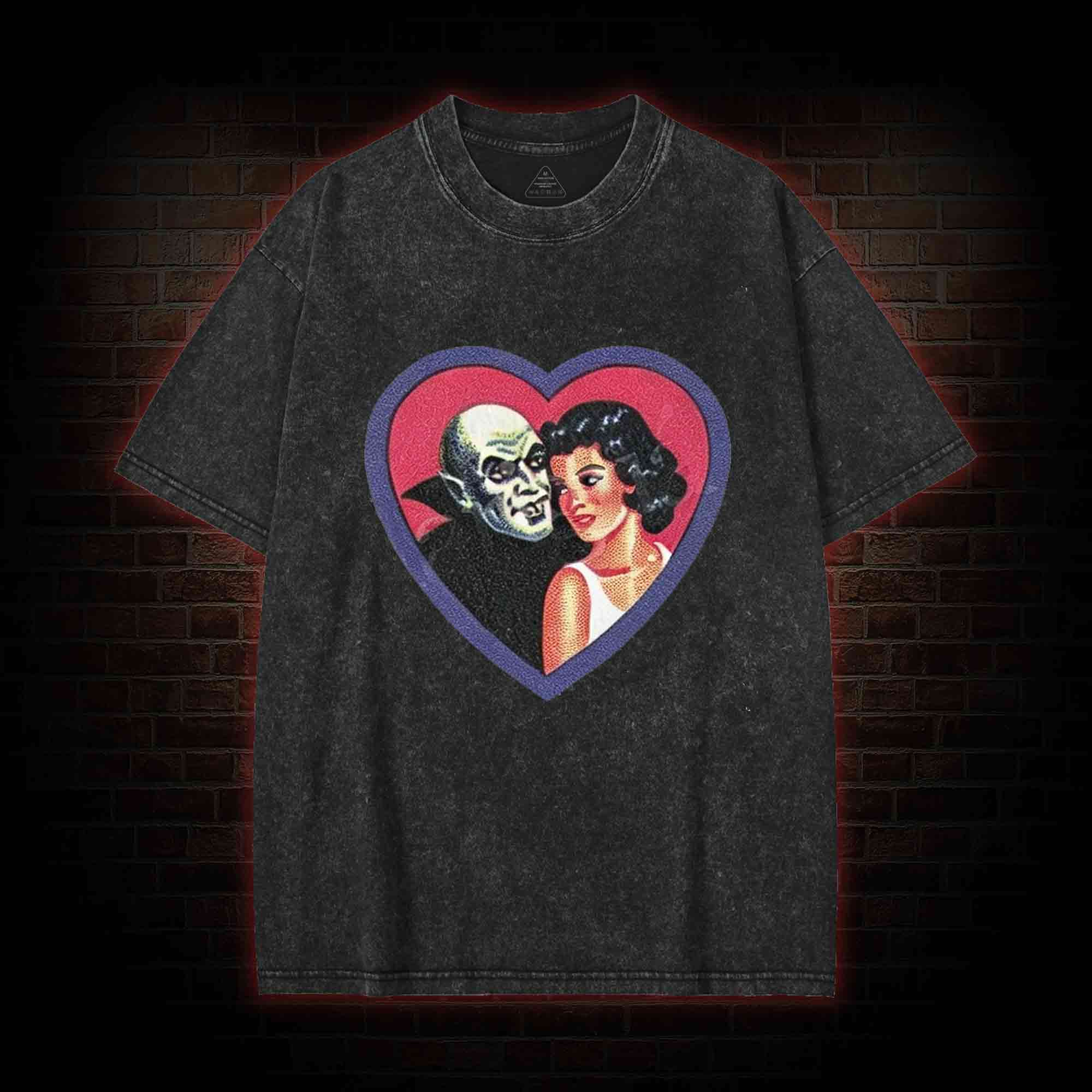 Love Monster Washed T-shirt