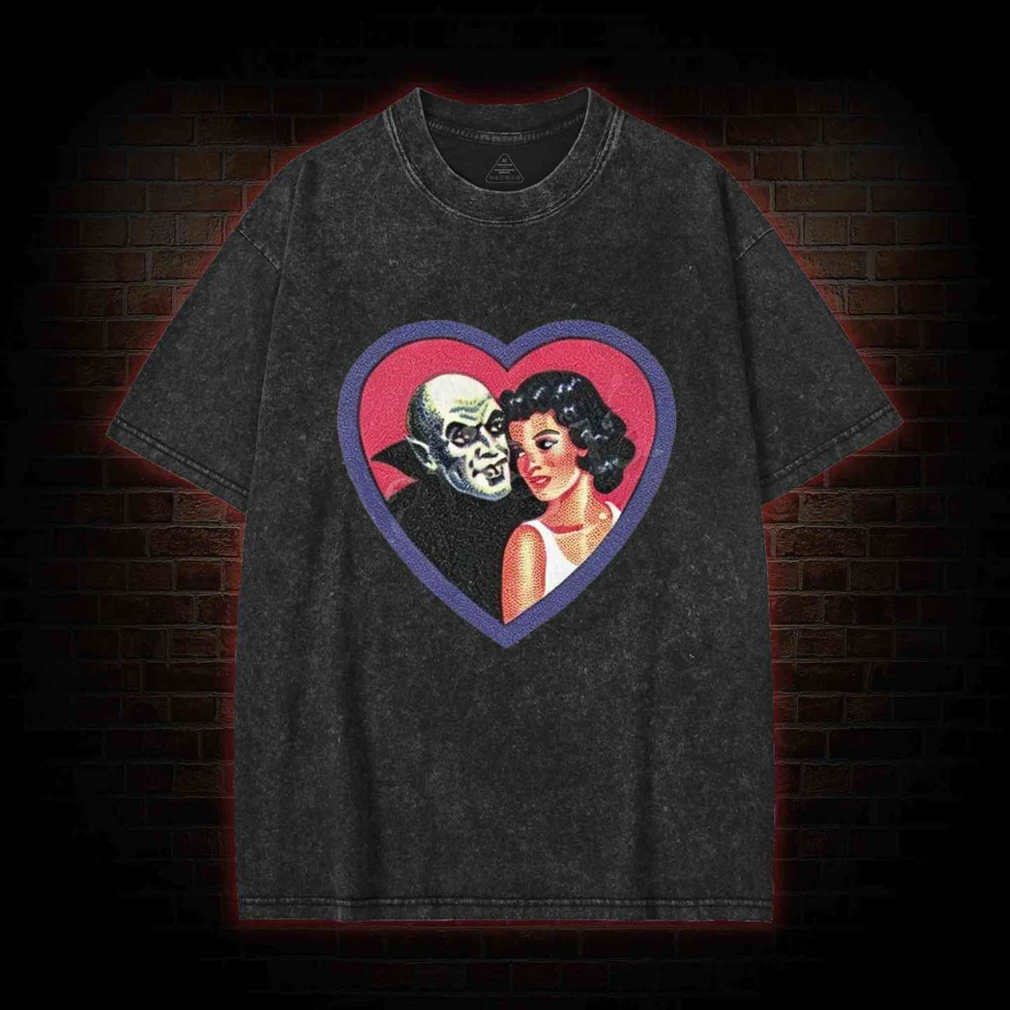 Love Monster Washed T-shirt