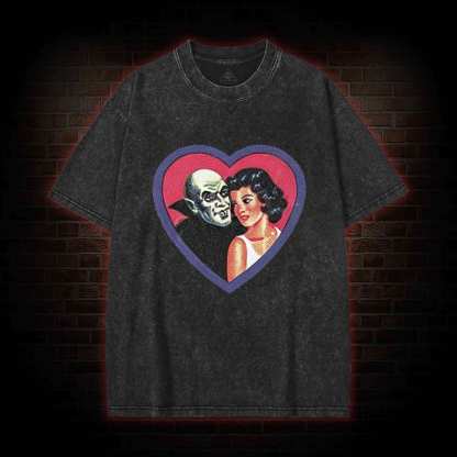 Love Monster Washed T-shirt
