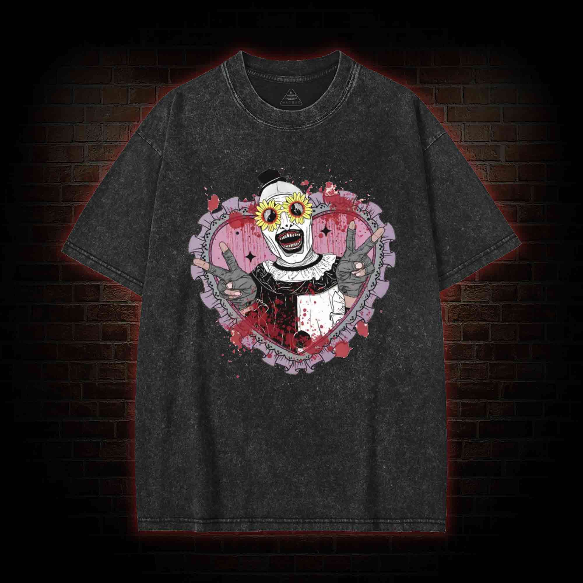 Sweet & Gory Washed T-shirt